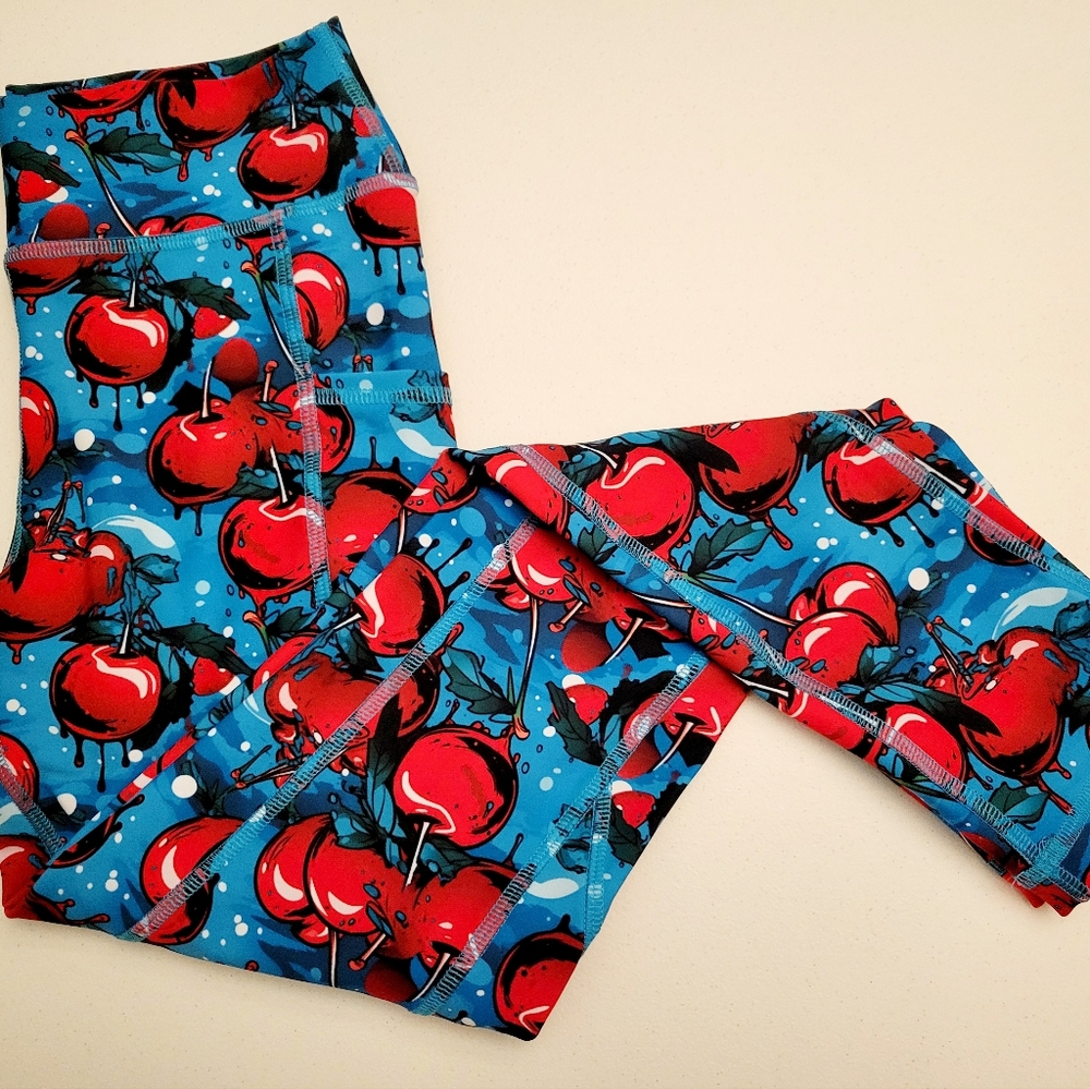 Rok the Box Full-Length Leggings Small